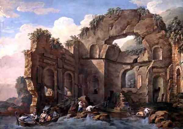Architectural Ruins, 1771 - view 1