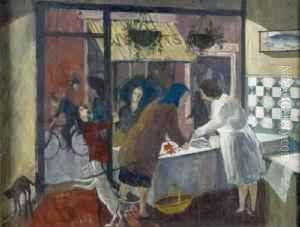 The Fish Shop by May Guinness