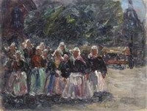Breton Ladies by May Guinness