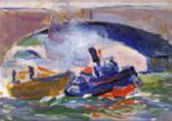 On The Seine - view 1