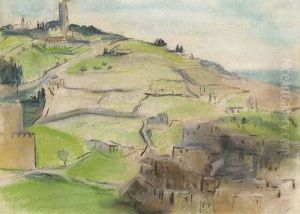 Mount Of Olives by May Guinness