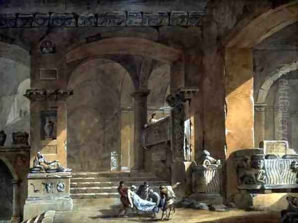 Sepulchral Chamber, c.1773 - view 1
