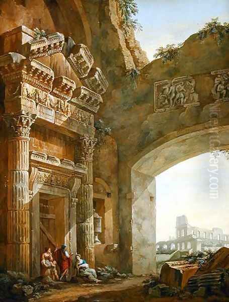 Architectural Ruins (1) - view 1