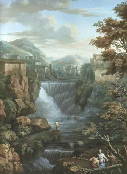 Tivoli Waterfalls - view 1
