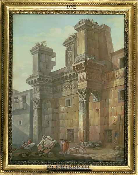 Forum of Nerva - view 1