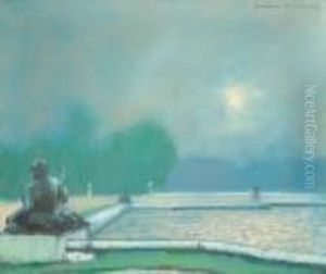 Jardines De Versailles by Lucien Victor Guirand De Scevola