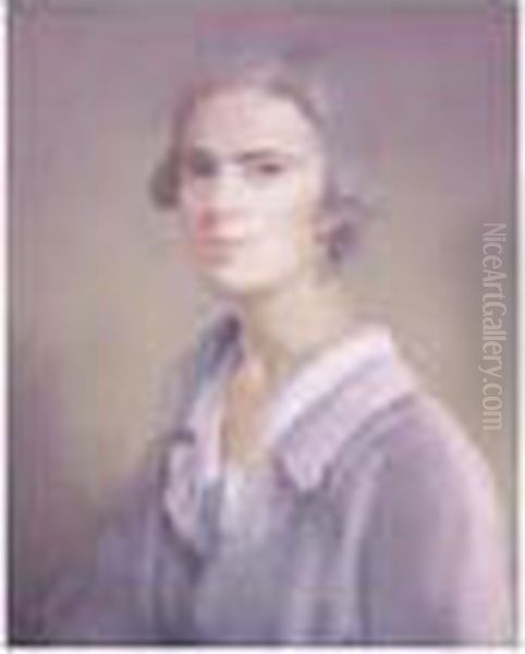 Portrait D Une Elegante - view 1