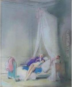 Le Baldaquin by Lucien Victor Guirand De Scevola