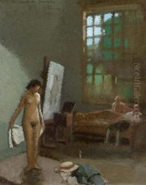 Posing In The Studio - view 1