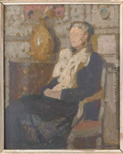 Femme Dans Un Interieur - view 1