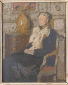 Femme Dans Un Interieur Femme Dans Un Interieur
