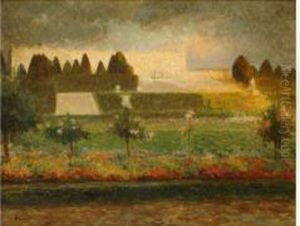 Les Jardins Du Chateau De Versailles by Lucien Victor Guirand De Scevola