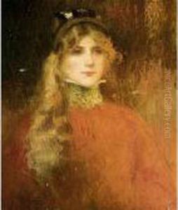 Young Woman In Red Young Woman In Red