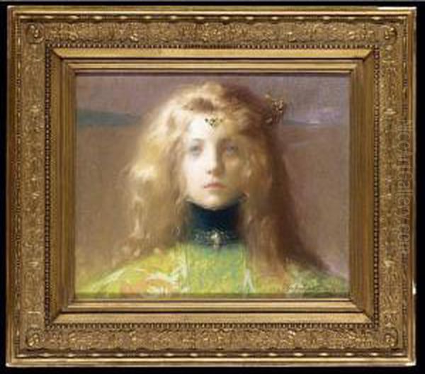 Young Woman Wearing Jewels - view 1