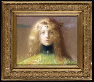 Young Woman Wearing Jewels