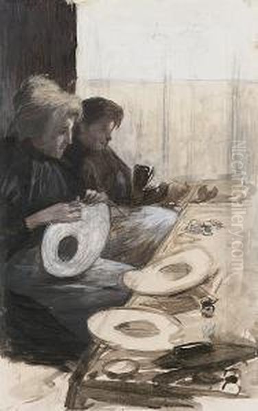 Milliners At Work - view 1
