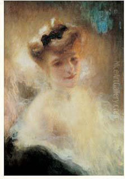 Jeune Fille Pensive - view 1
