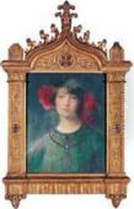 Jeune Femme A La Perle. Jeune Femme A La Perle.