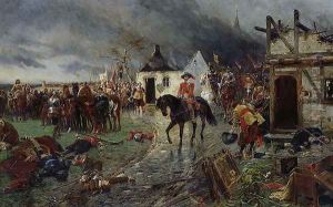 Wallenstein, A Scene of the Thirty Years War by Ernest Crofts