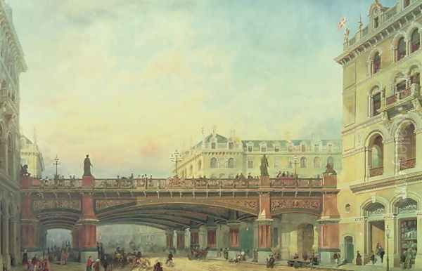 Holborn Viaduct, City of London - view 1