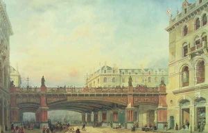 Holborn Viaduct, City of London