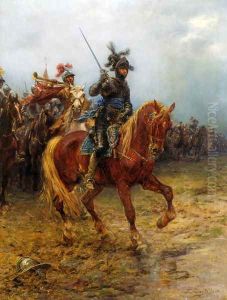 Prince Rupert by Ernest Crofts