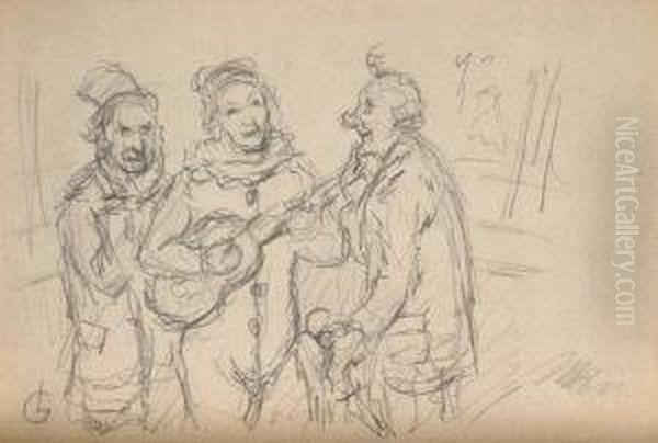 Figures In The Circus - view 1
