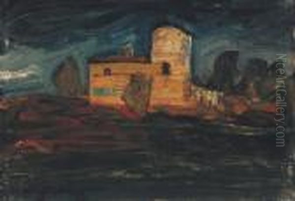 Italian Landscape - view 1