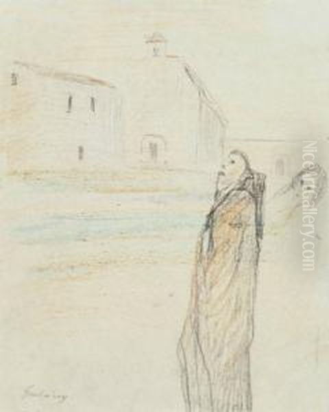 In Front Of The Church - view 1