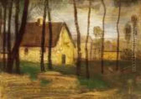 End Of The Village In Autrumn - view 1