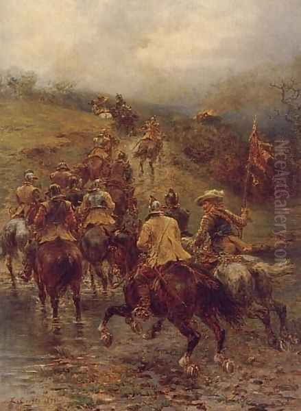 To The Rescue by Ernest Crofts