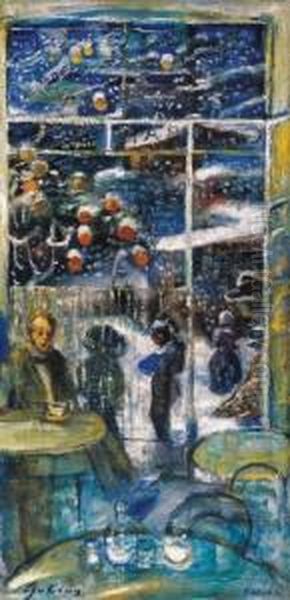 It Is Snowing In Nakonxipan(one -day Snow), About 1910 - view 1