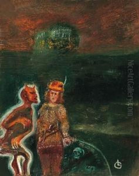 Knight And Devil - view 1