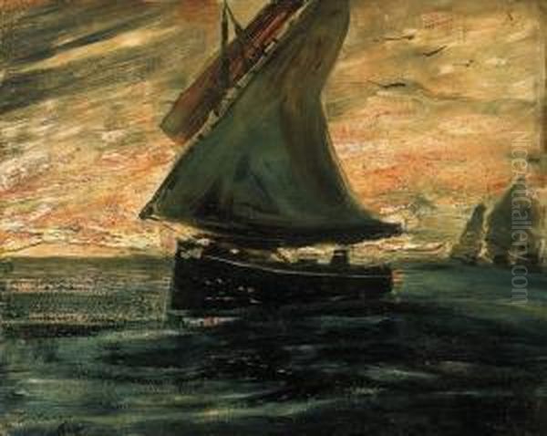 Sailing Boat - view 1