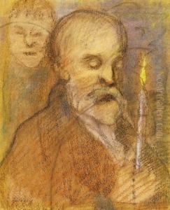Verlaine by Lajos Gulacsy