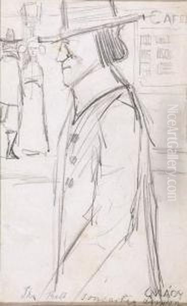 Man In A Hat - view 1