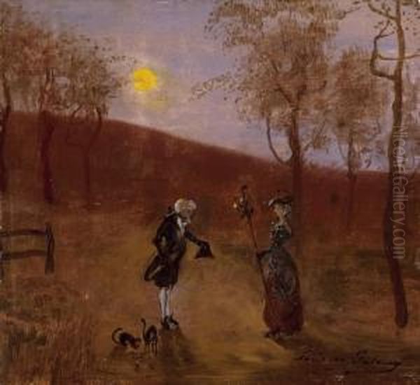 Courtship - view 1