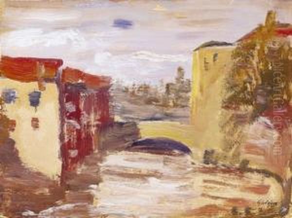 Scene In Padova - view 1