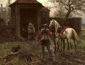 A refusal of terms by Ernest Crofts