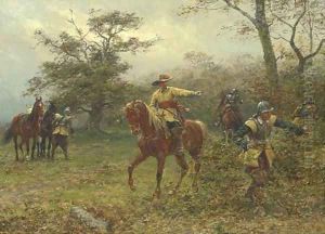 The Boscobel Oak by Ernest Crofts