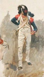 The old guard under Napoleon I by Ernest Crofts