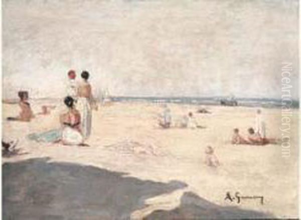 Scene De Plage - view 1