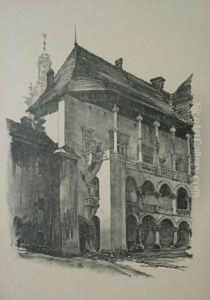 Biblioteka Jagiellonska (1926) - view 1