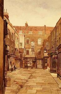 Leather Sellers' Buildings, London Wall by John Crowther