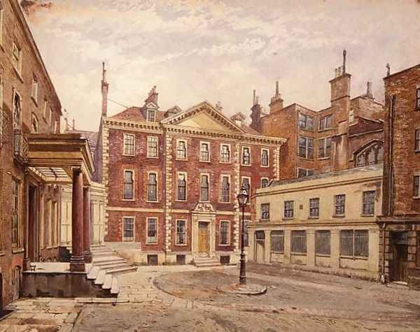House in Austin Friars, City of London - view 1