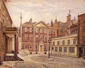 House in Austin Friars, City of London by John Crowther