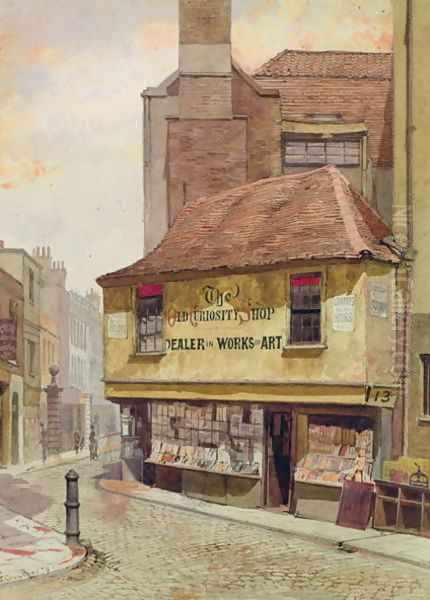 Portsmouth St., Lincoln's Inn Fields - view 1