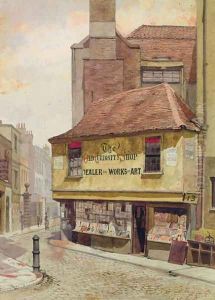 Portsmouth St., Lincoln's Inn Fields by John Crowther