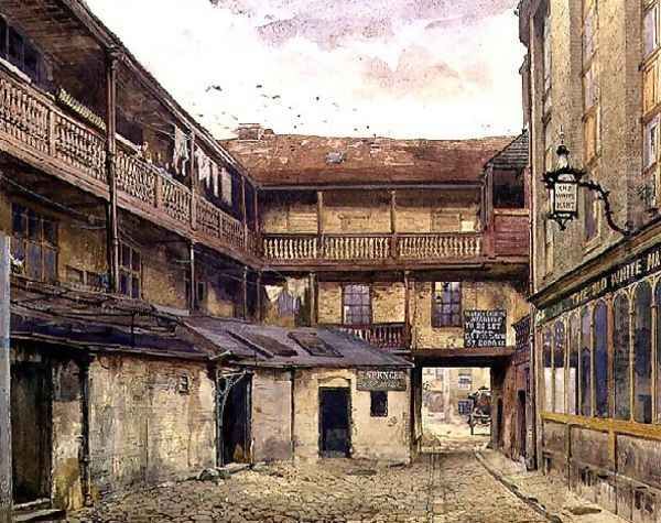 White Hart Inn, Southwark, 1879 - view 1