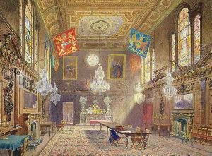Livery Hall of the Mercers' Company, 1901
